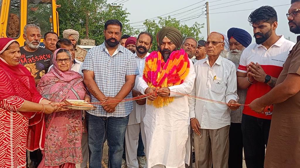 Deputy Speaker Jai Krishan Singh Rouri Inaugurates Road in Village Moranwali Development Works Gain New Momentum